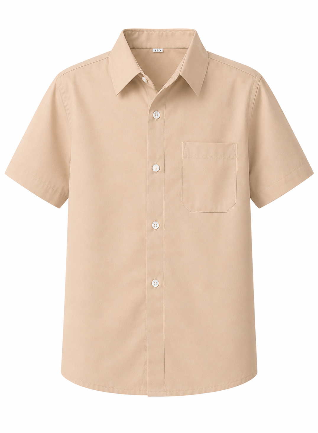 Beige school shirt
