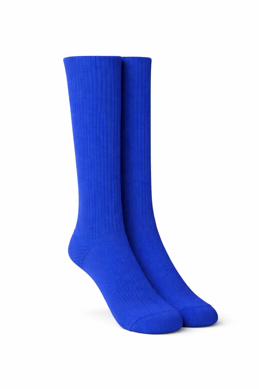 Blue school socks