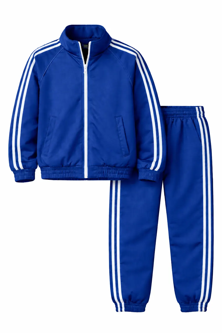 Blue school tracksuit