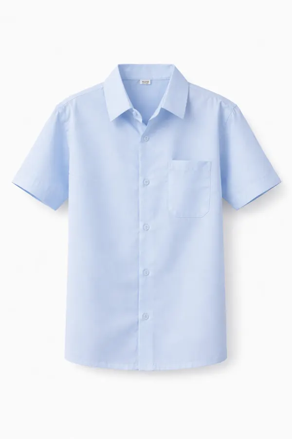 Sky Blue school shirt