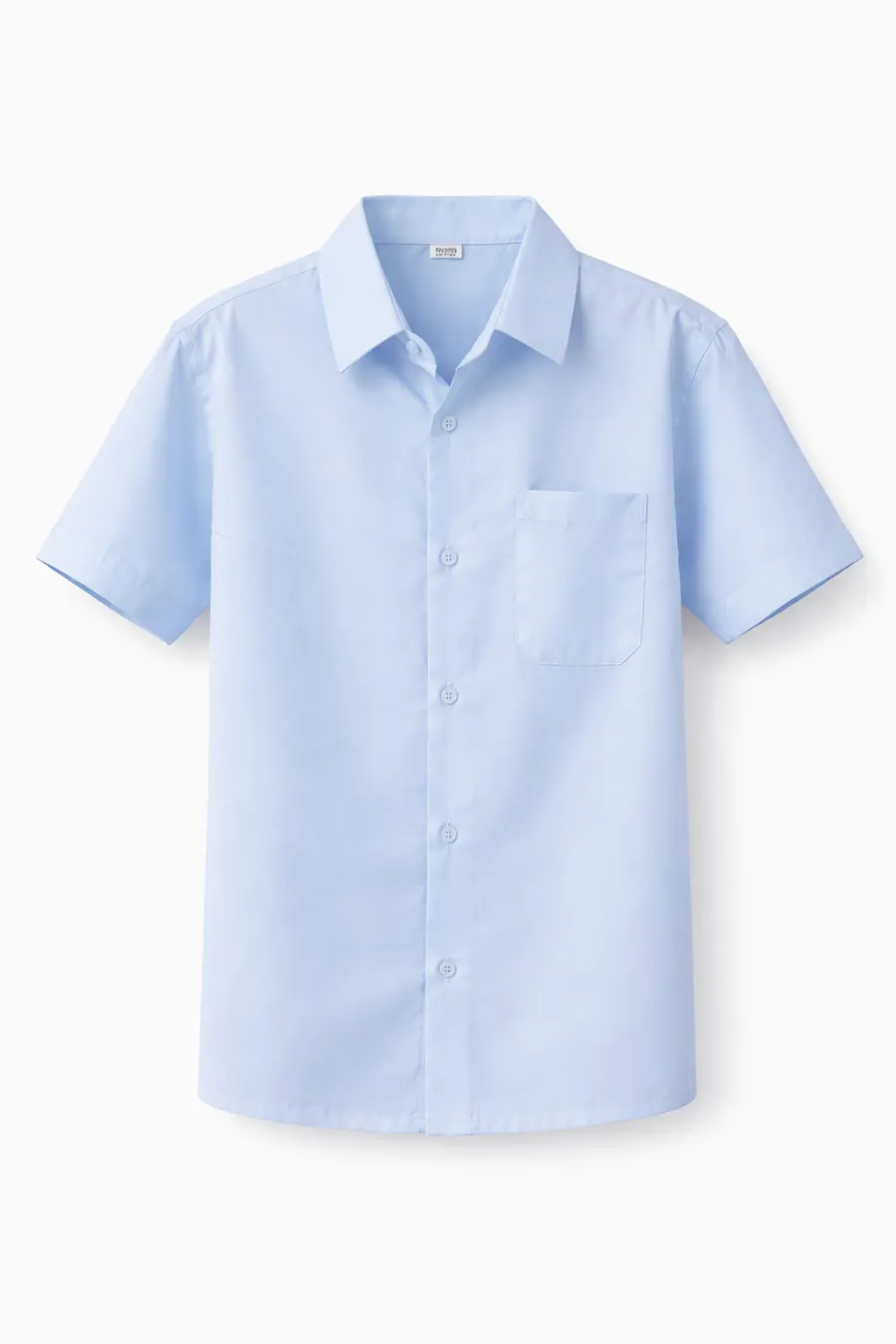 Sky Blue school shirt