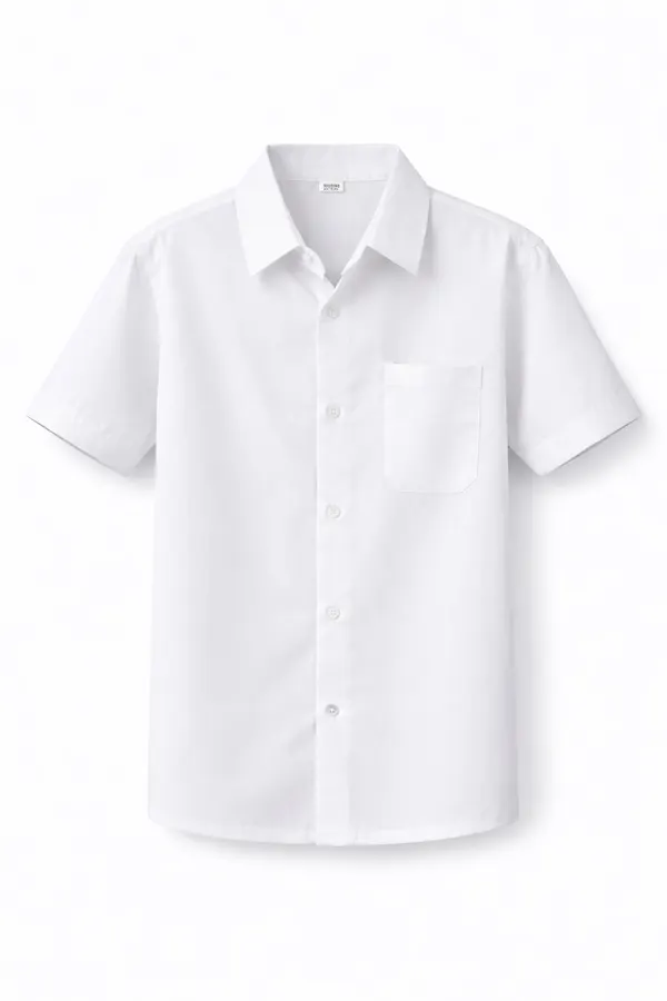 White school shirt