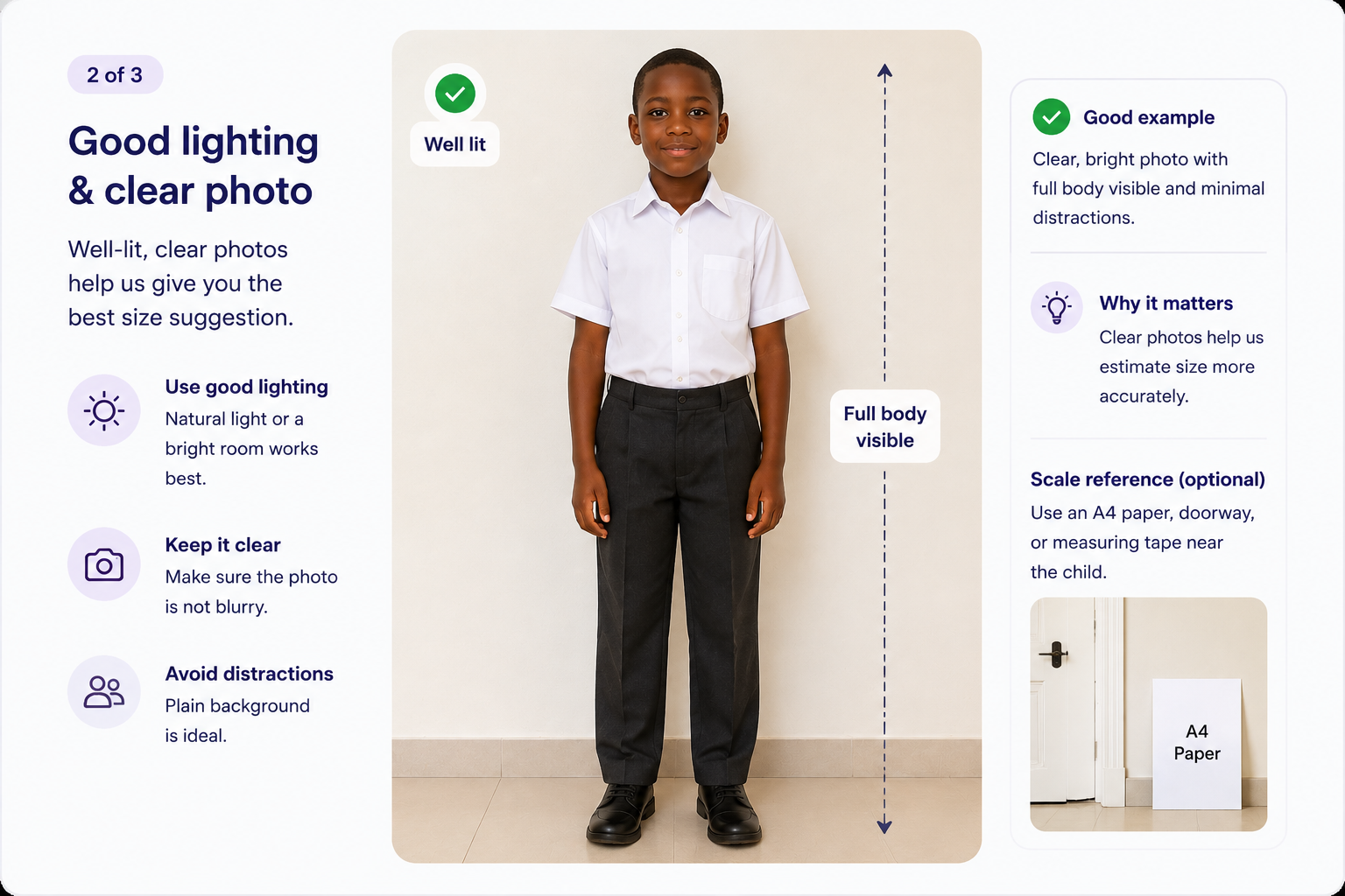 Good lighting guide