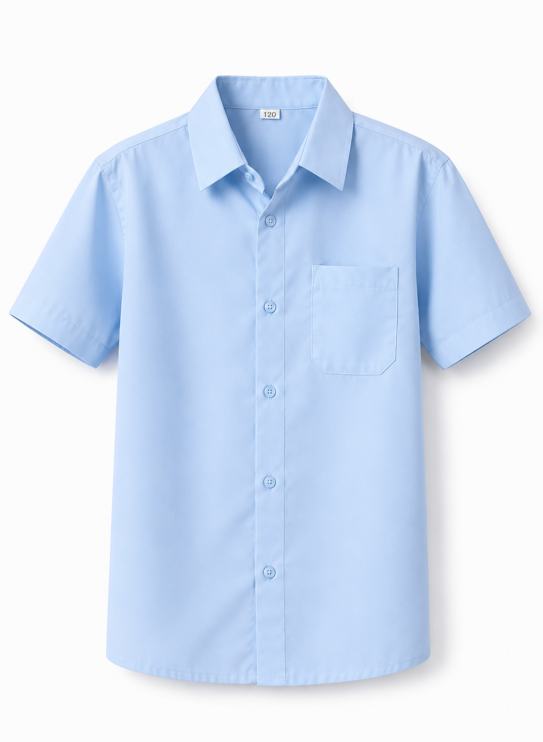 Sky blue shirt