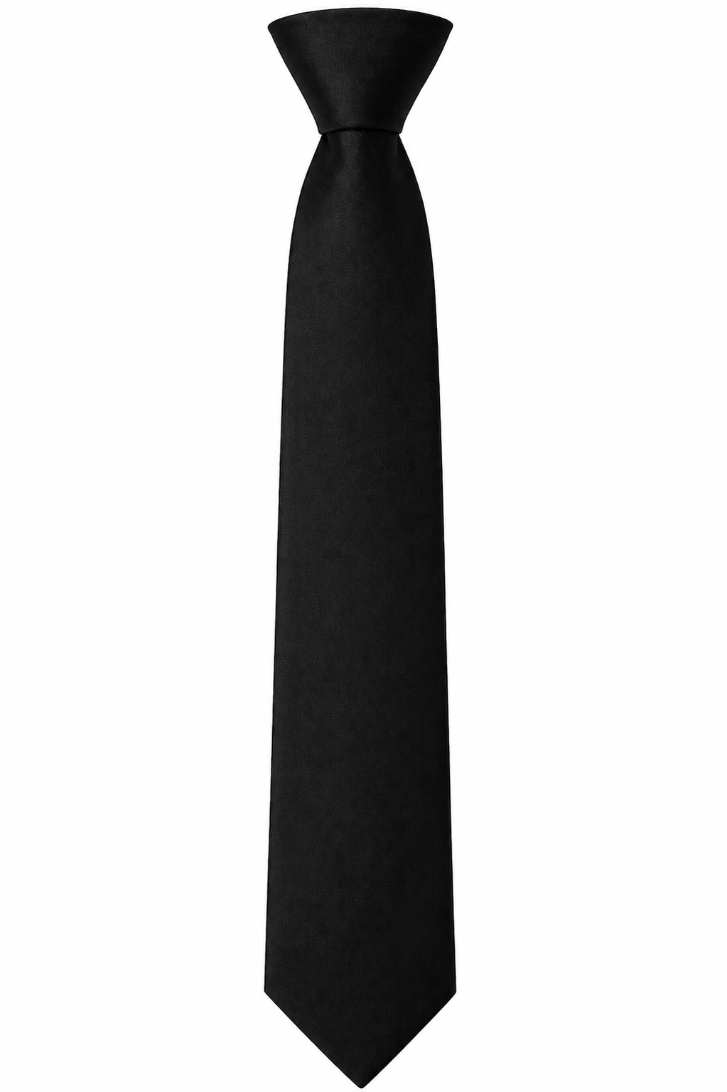 Black school tie